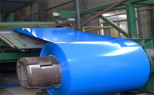 Prepainted steel plate sheet