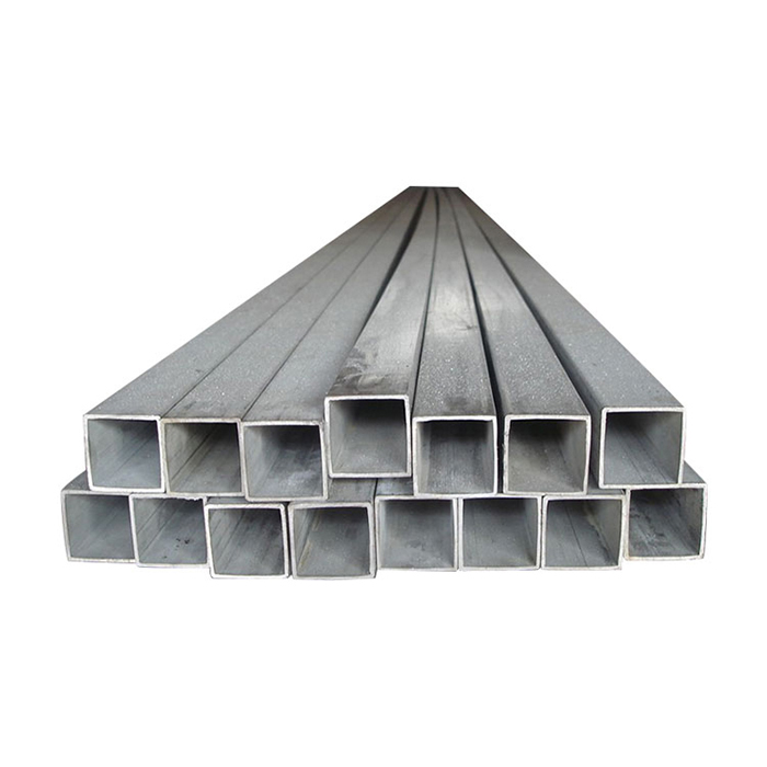 Stainless steel square pipe